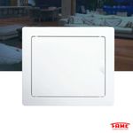 quadro de distribuição fame sem barramento 6/8 disjuntores branco (mp)