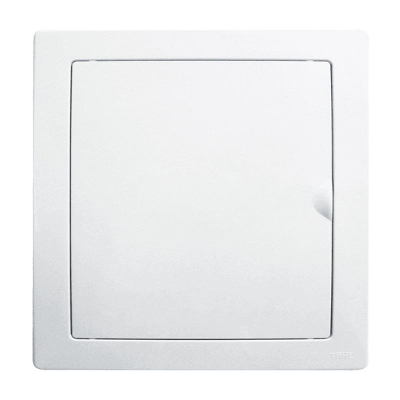 quadro de distribuição fama sem barramento 16/24 disjuntores branco (mp)