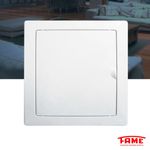 quadro de distribuição fama sem barramento 16/24 disjuntores branco (mp)