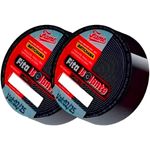 fita isolante fame antichama 19mmx20m preta (mp)