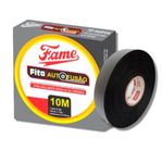 fita isolante fame auto fusão 19mmx10m preta (mp)