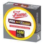 fita isolante fame auto fusão 19mmx10m preta (mp)