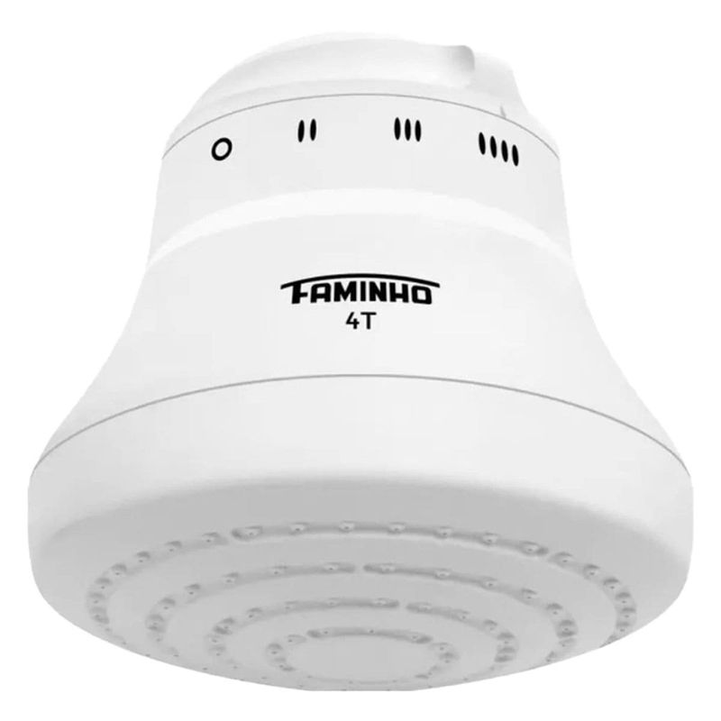 ducha faminho fame 4 temperaturas 4400w 127v branco (mp)