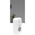 campainha musical fame sem fio com bateria bivolt branco (mp)