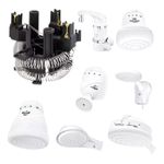 resistência fame para chuveiro elétrico 4 temperaturas 220v 3200w (mp)