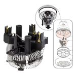 resistência fame para chuveiro elétrico 4 temperaturas 220v 3200w (mp)