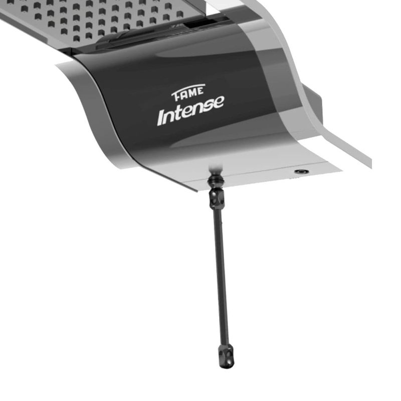 ducha intense fame 220v 6500w 4487 preto (mp)
