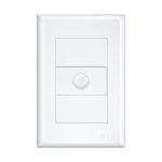 variador de luminosidade fame bivolt evidence 3950 branco (mp)