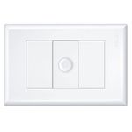 variador de luminosidade fame bivolt evidence 3950 branco (mp)