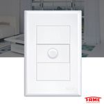 variador de luminosidade fame bivolt evidence 3950 branco (mp)
