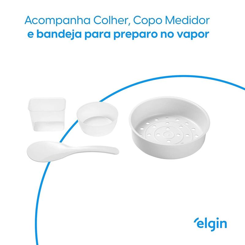 panela de arroz elétrica elgin 5 xícaras 1l 127v par20 (mp)