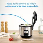 panela de arroz elétrica elgin 5 xícaras 1l 127v par20 (mp)