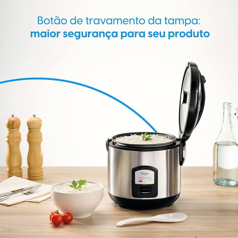 panela de arroz elétrica elgin 5 xícaras 1l 127v par20 (mp)