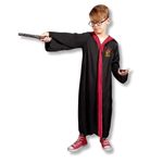 fantasia infantil harry potter tamanho m 6 a 8 anos (mp)