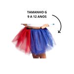 fantasia infantil arlequina tamanho g 9 a 12 anos (mp)