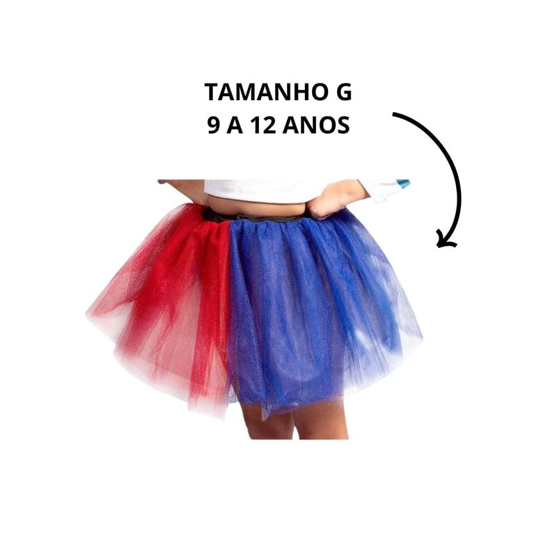 fantasia infantil arlequina tamanho g 9 a 12 anos (mp)