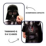 fantasia infantil curta star wars darth vader g 9 a 12 anos (mp)