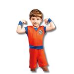 fantasia infantil curta goku dragon ball m 6 a 8 anos (mp)