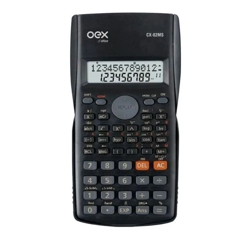 calculadora científica oex cx82ms (mp)