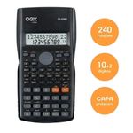 calculadora científica oex cx82ms (mp)