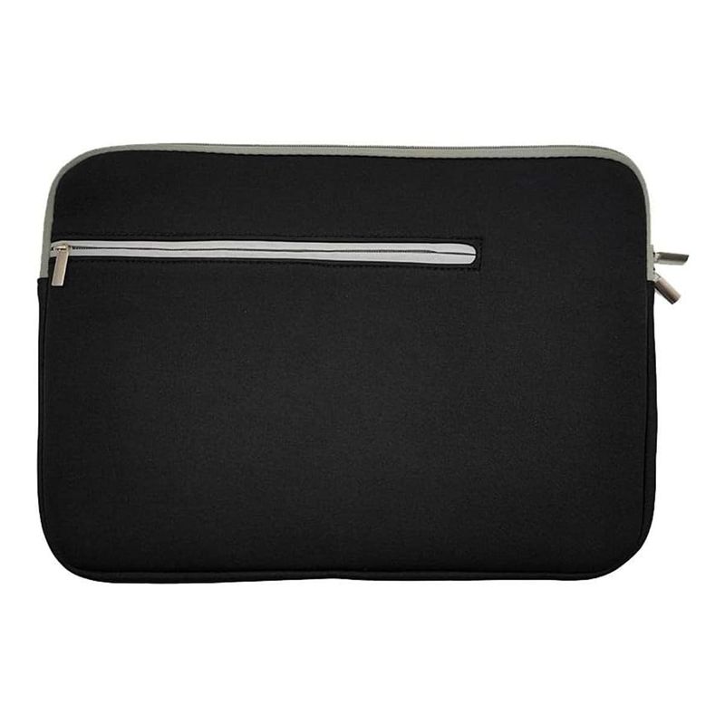 capa para notebook neoprene bolso externo oex sl102 preto (mp)
