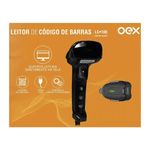 leitor de código de barras e qrcode oex lc100 (mp)