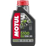 óleo motul para motor moto 5100 10w30 com éster 1l (mp)