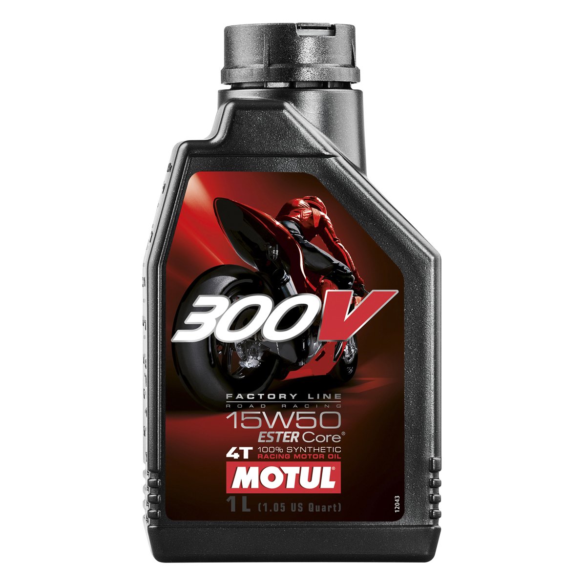 Óleo Motul 300V 15W50 Factory Line 1L para Moto