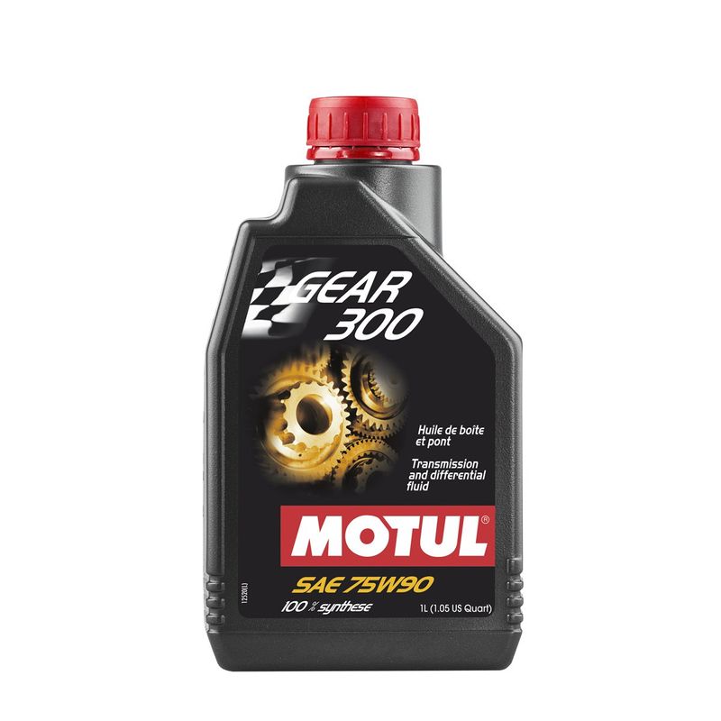 óleo para engrenagens motul gear 300 75w90 1l (mp)