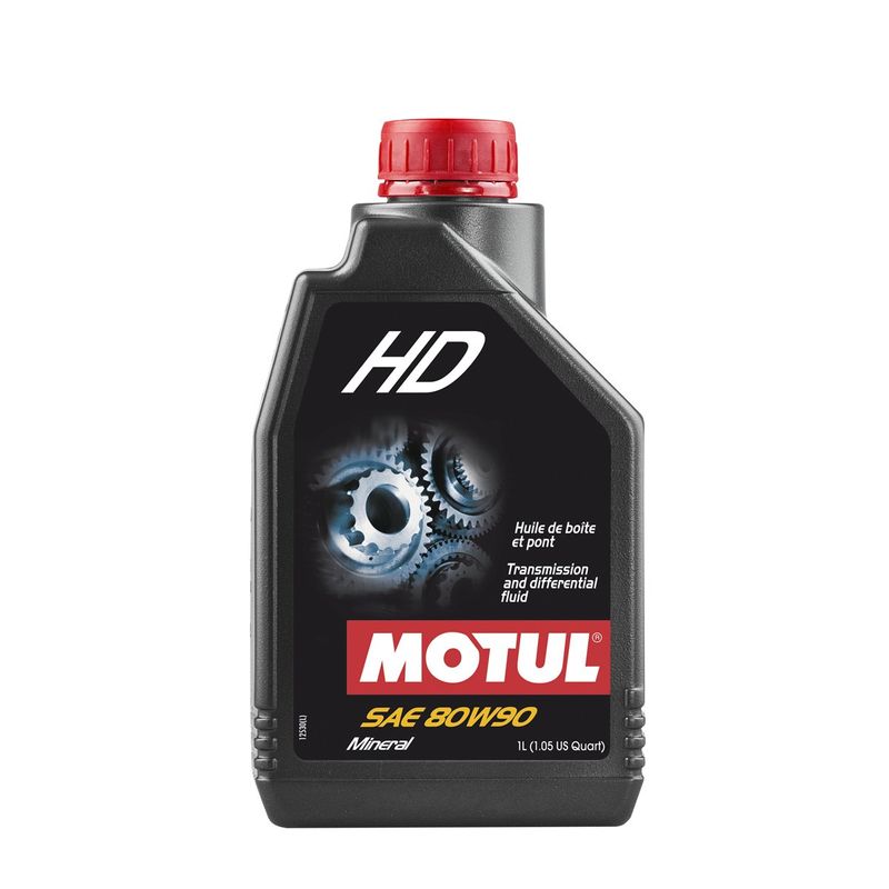 óleo para engrenagens motul motyl gear 80w90 hd 1l (mp)