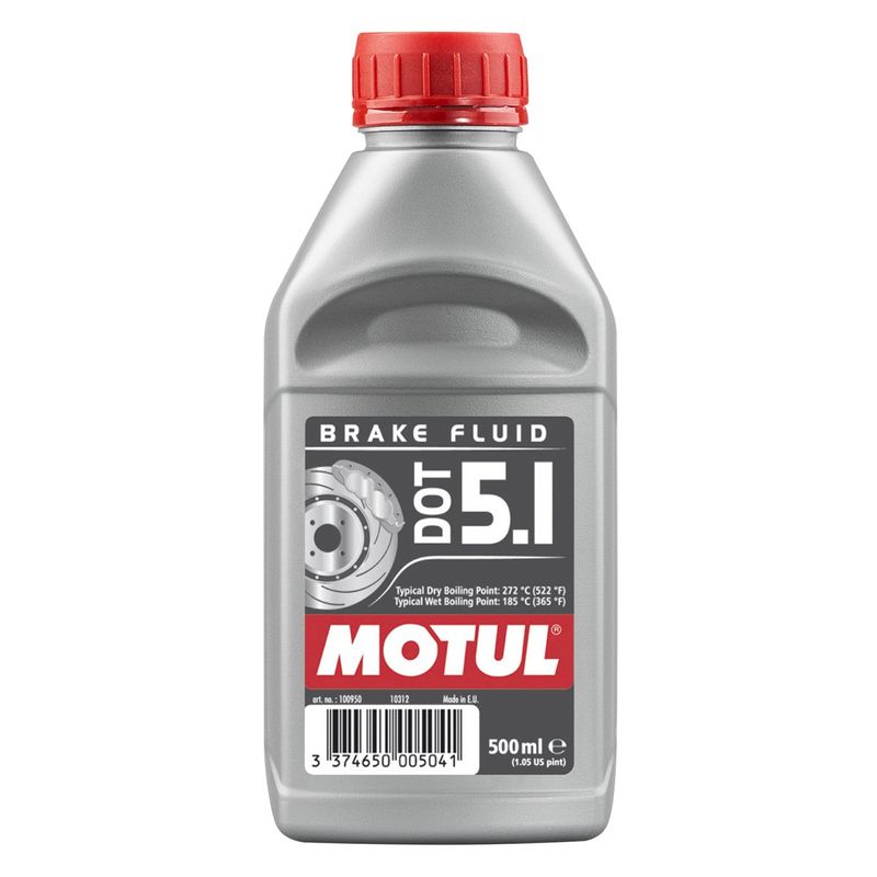 fluido freio motul dot 5.1 brake fluid 500ml (mp)