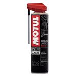 lubrificante corrente motul c2+ chain lube road 200ml (mp)