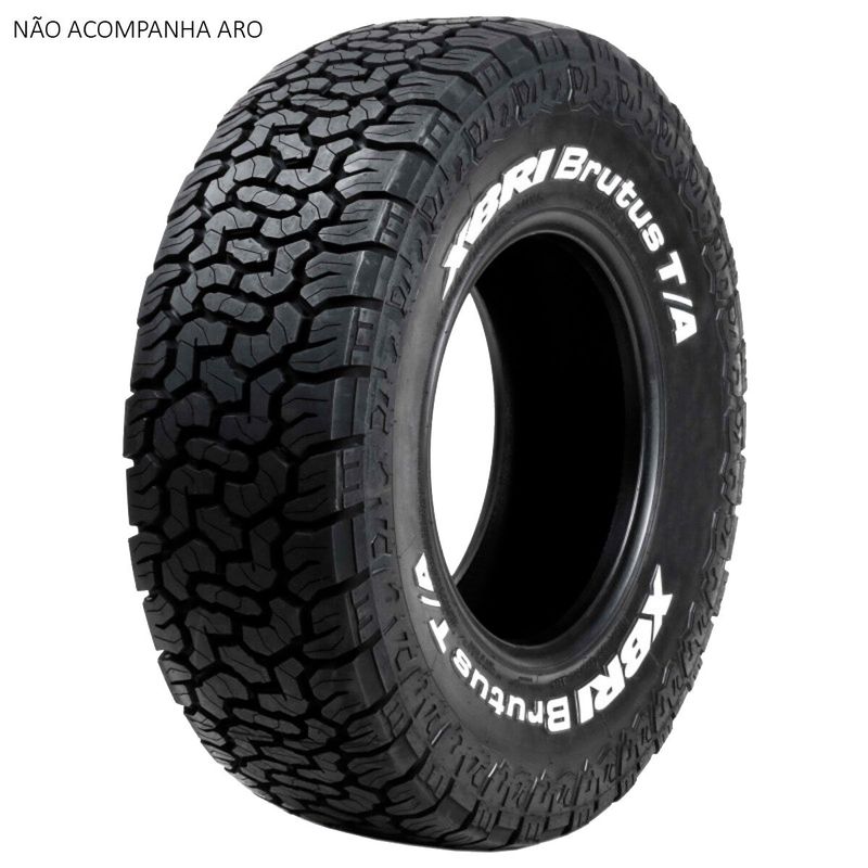 pneu xbri aro 16 lt235/85r16 10pr 120/116q brutus t/a (mp)
