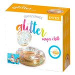 bar cooler inflável intex mega glitter 30 latas (mp)