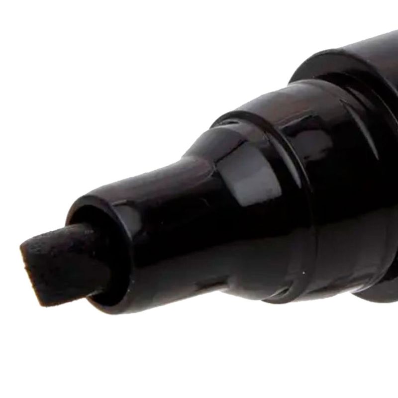 marcador permanente maxprint 5,7mm mark caixa com 12 unidades preto (mp)