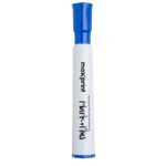 pincel de quadro branco maxprint mark caixa com 12 unidades azul (mp)