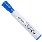 pincel de quadro branco maxprint mark caixa com 12 unidades azul (mp)