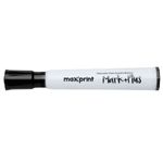 pincel de quadro branco maxprint mark caixa com 12 unidades preto (mp)