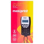 calculadora de bolso maxprint 8 dígitos mx-c90 (mp)