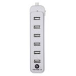hub bright 7 portas branco 0191 (mp)