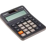 calculadora casio preto mx-12b-w4dc