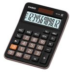 calculadora casio preto mx-12b-w4dc
