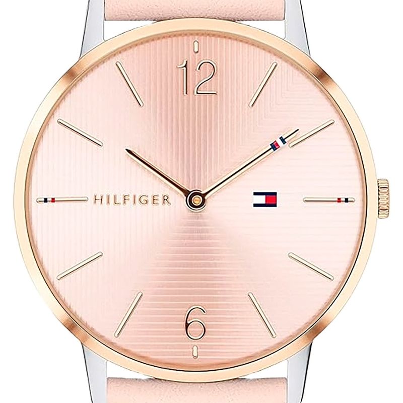 Relógio Tommy Hilfiger Feminino Quartzo Rosa A-BI