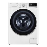 lava e seca 14kg lg smart vc4 com inteligência artificial aidd cv5014wc4 branco