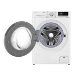 lava e seca 14kg lg smart vc4 com inteligência artificial aidd cv5014wc4 branco