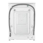 lava e seca 14kg lg smart vc4 com inteligência artificial aidd cv5014wc4 branco