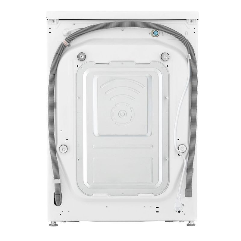 lava e seca 14kg lg smart vc4 com inteligência artificial aidd cv5014wc4 branco