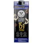 bebida láctea 3 corações power whey cappuccino clássico 250ml