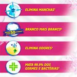 tira-manchas em pó vanish oxi action crystal white multi power refil 400g