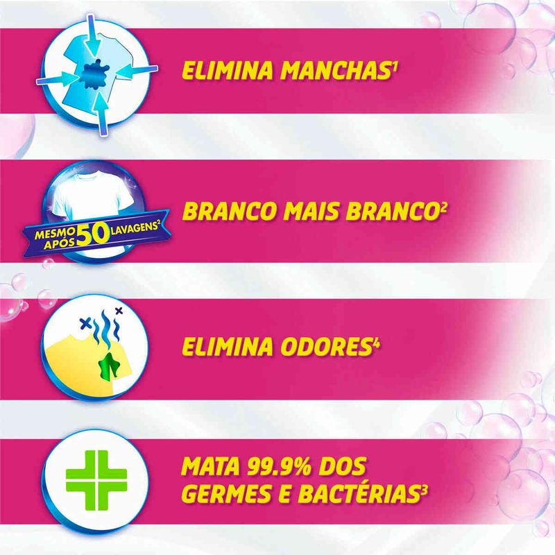 tira-manchas em pó vanish oxi action crystal white multi power refil 400g